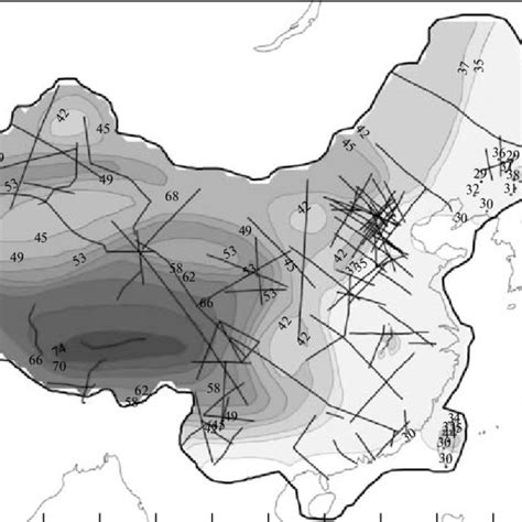 new Moho for Asia integrated into CRUST 2.0 model | Download Scientific ...