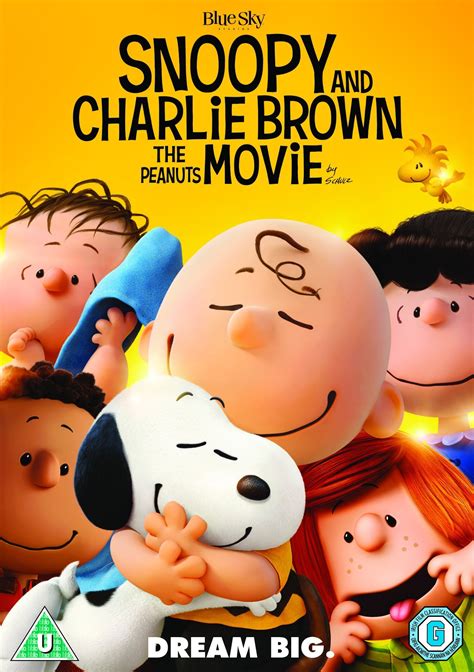 Snoopy And Charlie Brown The Peanuts Movie [DVD] [2015]: Amazon.co.uk