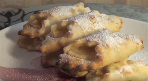 Печенье с яблоками