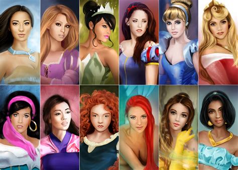 Las princesas Disney