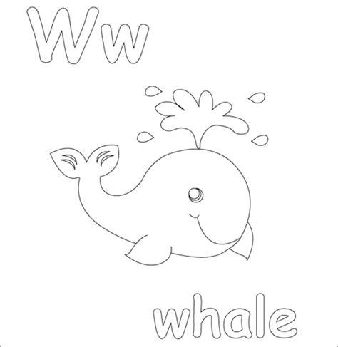 Whale Coloring Pages - ColoringBay