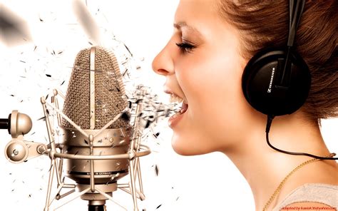 обои : лицо, цифровое искусство, женщины, очки, Музыка, Певец, микрофон ...