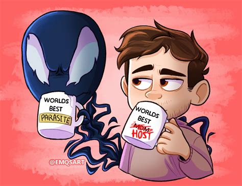 Venom and Eddie by EmqsArt on DeviantArt