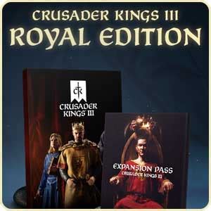 Купить Crusader Kings 3 Royal Edition дешевле Steam с моментальной ...