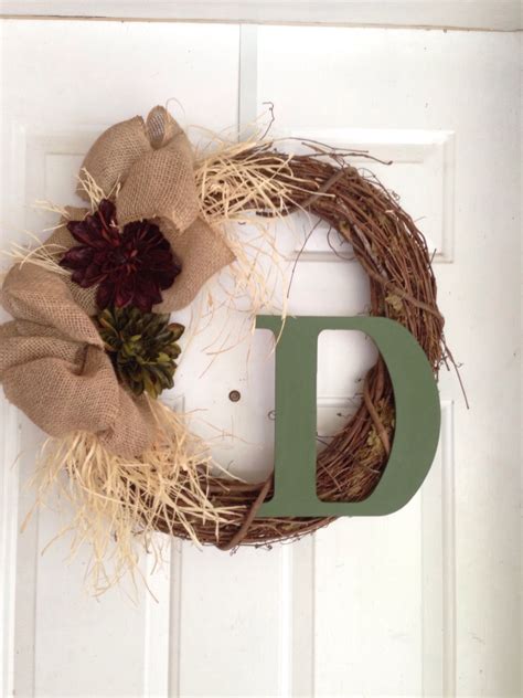 DIY Fall Wreath at Hobby Lobby