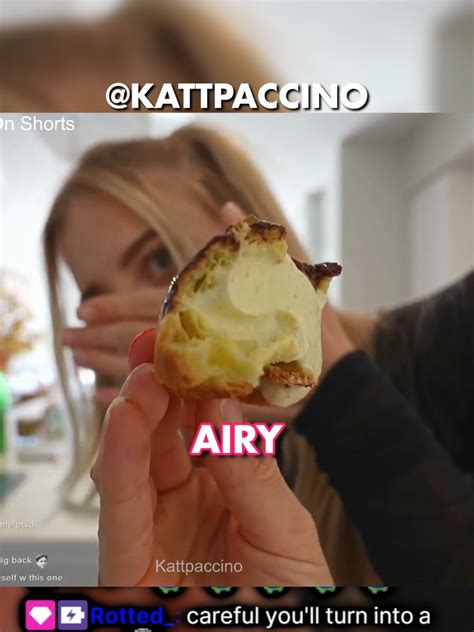 Chocolate Pistachio Choux Pastries Recipe | TikTok