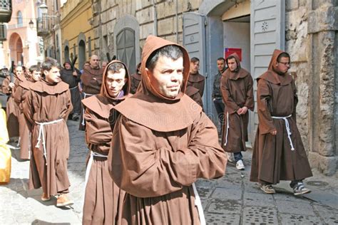 Christian Monks Editorial Stock Image - Image: 38299879