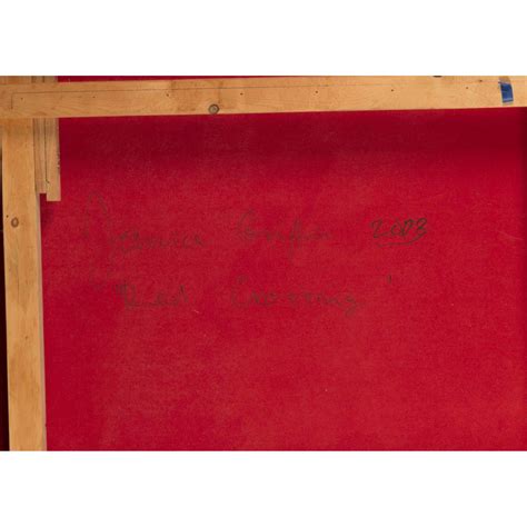 Janice Griffith Painting "Red Crossing" | Witherell's Auction House