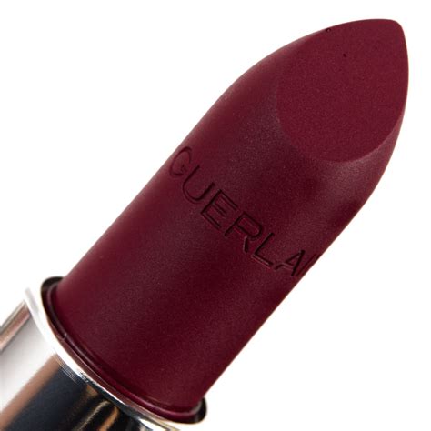 Guerlain #80 Rouge G de Guerlain Matte Lip Color Dupes & Swatch Comparisons