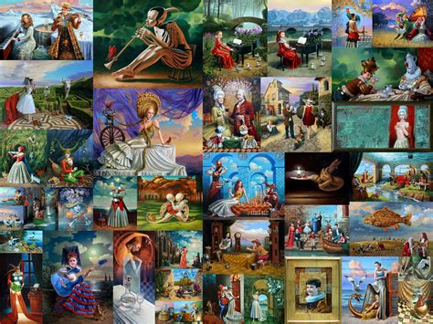 Artists in the World: Michael Cheval