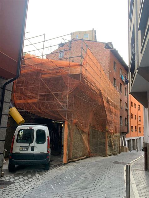 Escaldes avança en els treballs de reforma de la borda Gabriel per