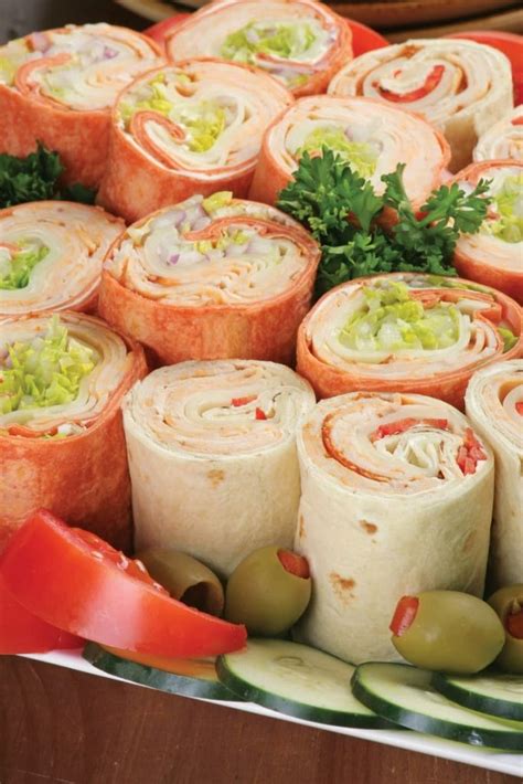 Sandwich Wrap on a Plate - Prepared Food Photos, Inc.