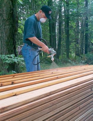 High quality finishing with HVLP - Canadian Woodworking