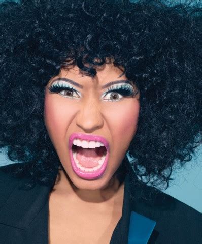 Ghetto Miss Afro: BLACK BOOK MAGAZINE: Nicki minaj on Cover