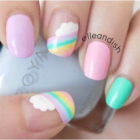 Nail Designs Pastel - Under Asia
