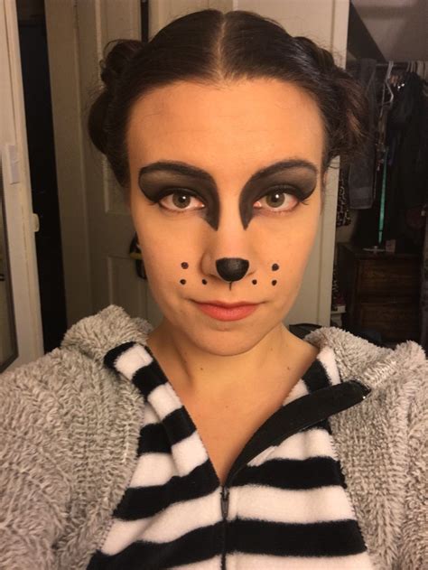 homemade raccoon costume 6