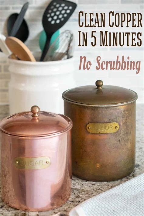 How To Clean Copper Naturally to Remove Tarnish • Craving Some Creativity