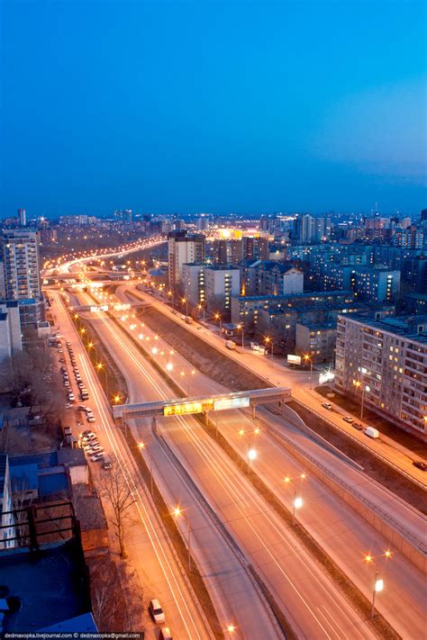 Новосибирск. Вечерние виды с высоты | ФОТО НОВОСТИ