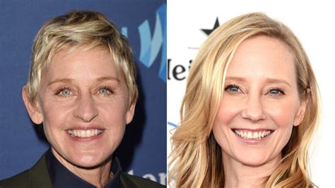 Ellen's Ex Anne Heche Breaks Her Silence On Show Scandal