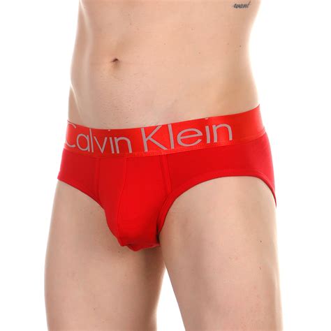 Купить Мужские трусы брифы красные Calvin Klein Red Briefs недорого в ...
