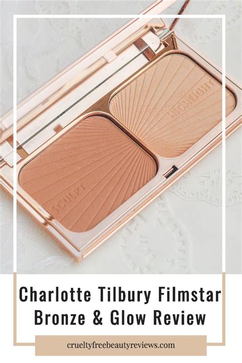 Charlotte tilbury filmstar bronze glow palette review – Artofit