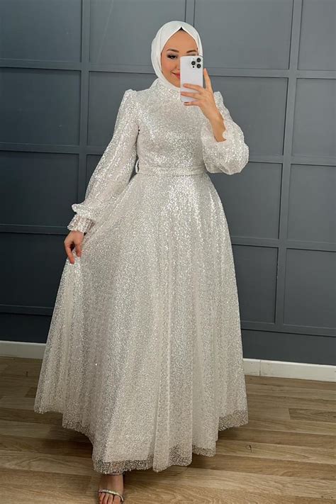 Nikah Elbisesi | Fatma Kılıç Abiye Elbise Modelleri