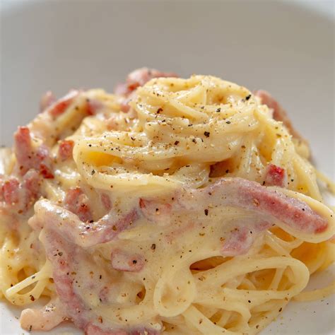Spaghetti Carbonara