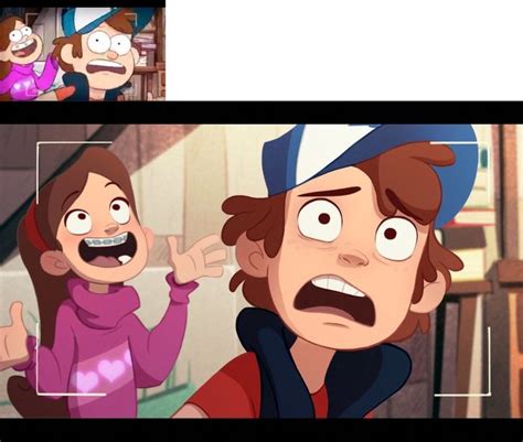 Gravity falls art, Gravity falls anime, Gravity falls
