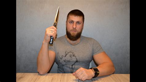 Нож Ti-Lite 6" Cold Steel - YouTube