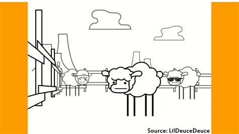 Beep Beep What A Hot Sheep (Animation by Minus8) - YouTube