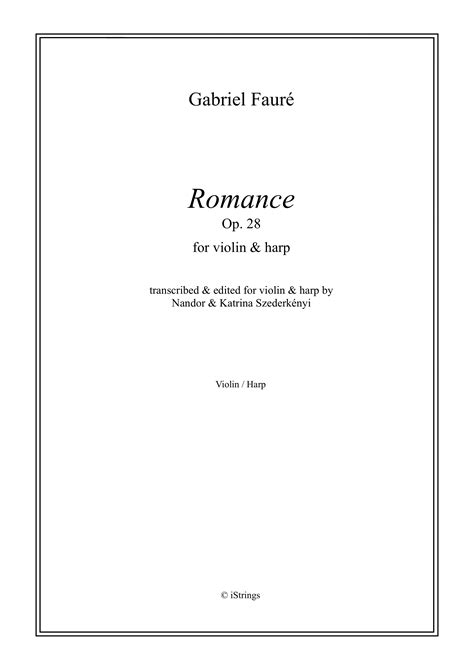 Faure Gabriel Elegy Op 24 Cello And Piano Edited 3