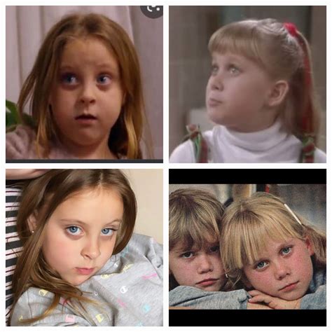 Little Addie looks exactly like Missy Gold from 80's fame. (Bottom