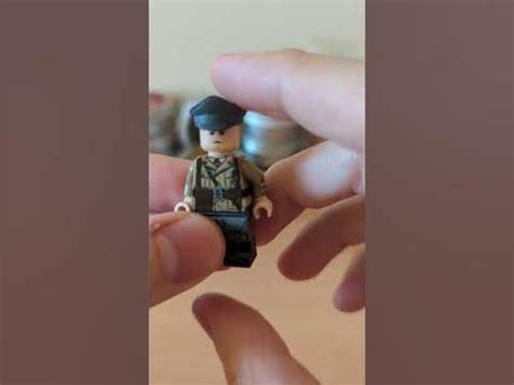 Лего солдат. Немецкий офицер | Lego UnitedBricks German officer - YouTube