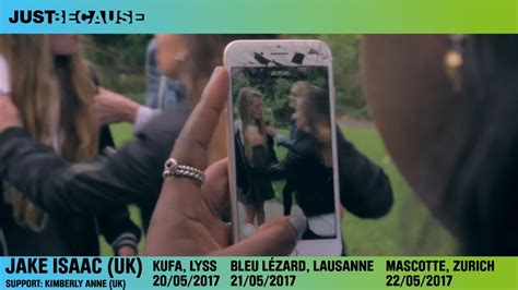 Jake Isaac (UK) - Mascotte, Zürich - 22.05.2017 (Trailer) - YouTube