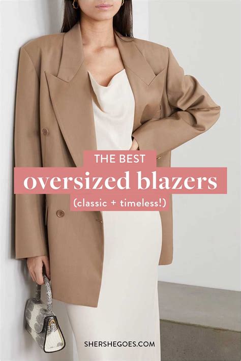 The best classic oversized blazers – Artofit