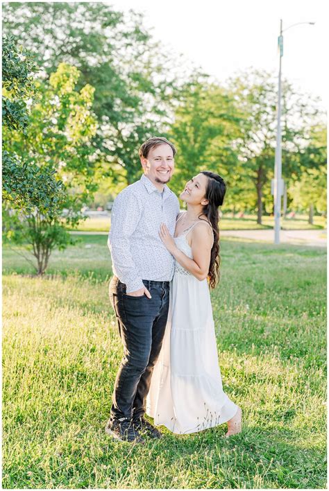 An Associate Engagement by Cassie North Ave Beach: Margaret & Josh