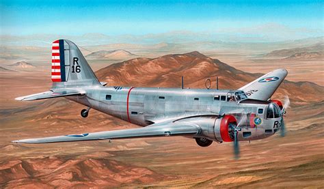 Средний бомбардировщик и противолодочный самолет Douglas B-18 Bolo