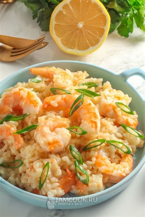 Чесночный рис с креветками — рецепт с фото | Healthy lifestyle food ...