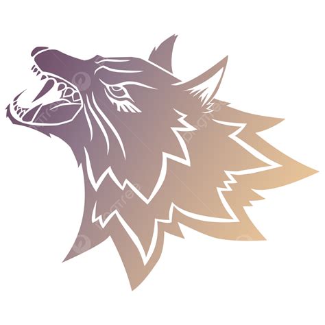 Wild Wolf Head Vintage Howling Logo Vector, Wild Wolf, Wolf Head ...
