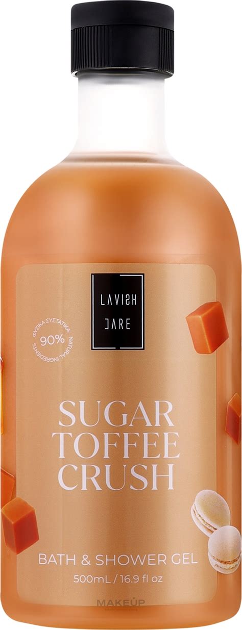 Lavish Care Shower Gel Sugar Toffee Crush - Гель для душа "Сливочная ...