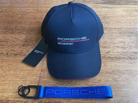 Clothing - Original Porsche - Cap Porsche Motorspor and - Catawiki