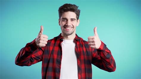 young-man-smiling-and-thumbs-up image - Free stock photo - Public ...