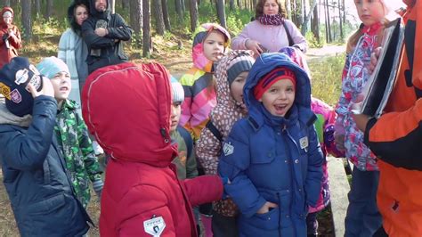 Любознайки на экскурсии. Природный парк Бажовские Места. Октябрь 2018г ...