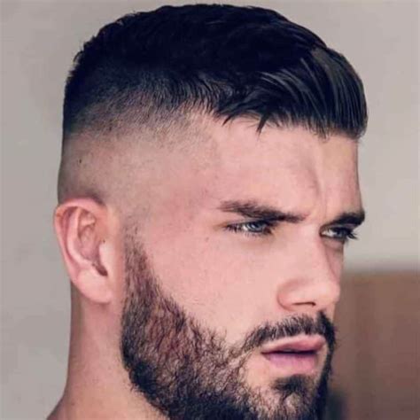 Best Crew Cut Fades: Stylish Short Hair for Modern Men - Bald & Beards