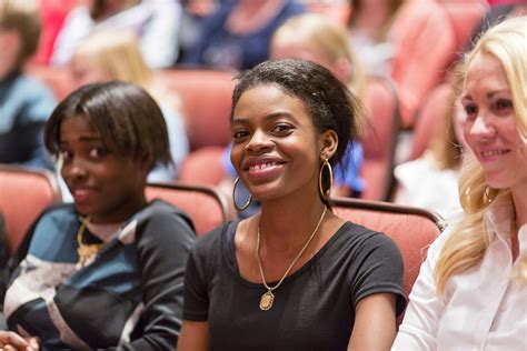 Young Women at General Women’s Session
