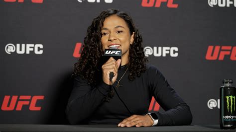 UFC Fight Night 235's Natalia Silva seeks breakthrough win: 'I am here