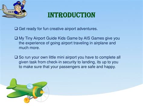 PPT - My Tiny Airport Tour Game for Kids PowerPoint Presentation, free
