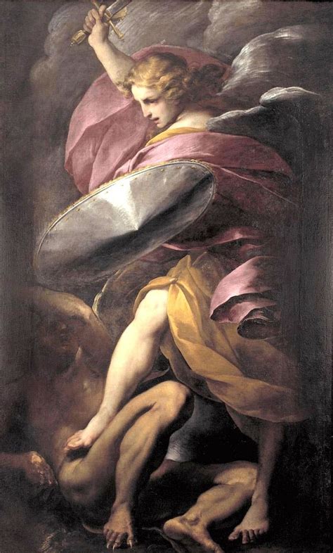 angel michael painting  paintingvalleycom explore collection