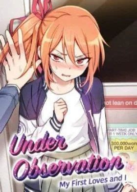 Под наблюдением: моя первая любовь и я - Постер | First love, Anime, Manga