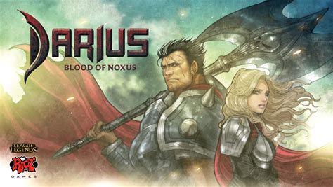 Darius: เลือดแห่งน็อกซัส - Comic - Universe of League of Legends